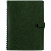 Gifts: ежедневник strep front, недатированный, зеленый 