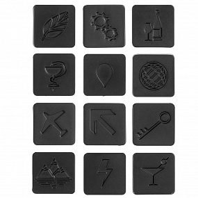 Gifts: шильдик на резинку band, глобус 