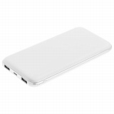 Gifts: внешний аккумулятор uniscend all day compact 10000 мaч, белый 