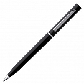 Gifts: ручка шариковая euro chrome, черная 