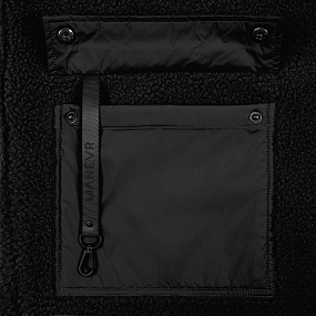 Gifts: куртка унисекс oblako, черная 