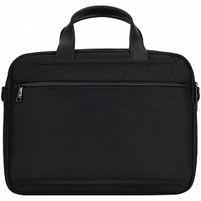 Gifts: сумка для ноутбука santiago nylon, черная 
