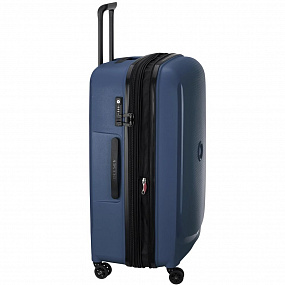 Gifts: чемодан belmont plus l, синий 