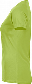 Gifts: футболка женская sporty women 140, зеленое яблоко 