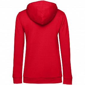 Gifts: толстовка с капюшоном женская hoodie, красная 