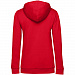 Gifts: толстовка с капюшоном женская hoodie, красная 