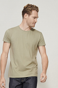 Gifts: футболка мужская pioneer men, синяя (джинс) 