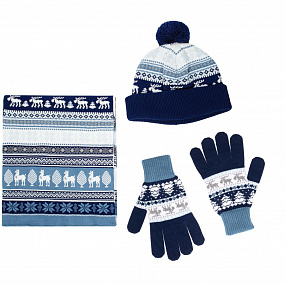 Gifts: шапка mirakler, синяя 