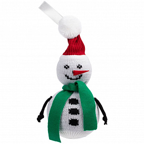 Gifts: елочная игрушка «снеговик» 