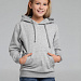 Gifts: толстовка с капюшоном детская kirenga kids, серый меланж 
