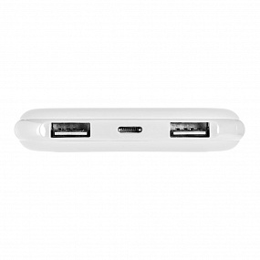 Gifts: внешний аккумулятор uniscend all day compact 10000 мaч, белый 