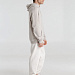 Gifts: толстовка с капюшоном унисекс hoodie, дымчато-серая 