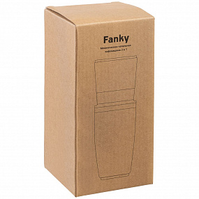 Gifts: капельная кофеварка fanky 3 в 1, черная, в упаковке 