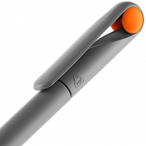 Gifts: ручка шариковая prodir ds1 tmm dot, серая с оранжевым 