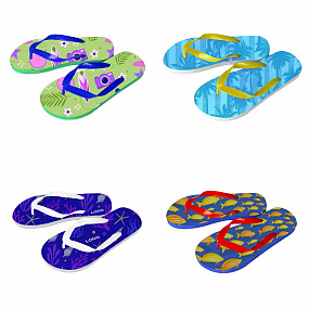 Gifts: пляжные тапки flip-flop на заказ, доставка ж/д 