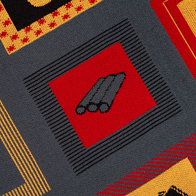 Gifts: плед industry, металлургия 