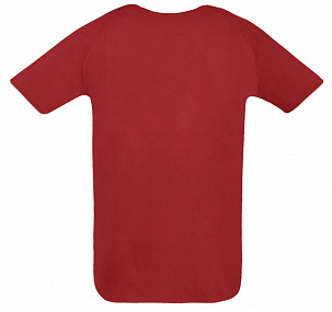 Gifts: футболка унисекс sporty 140, красная 