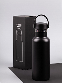 Gifts: термобутылка bidon, черная 