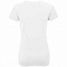 Gifts: футболка женская millenium stretch women, белая 