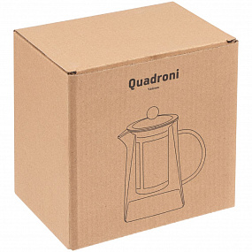 Gifts: чайник quadroni 