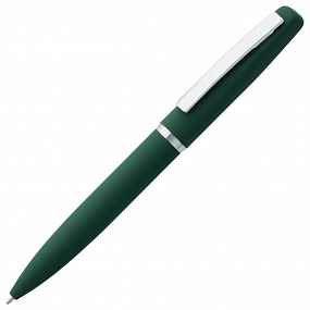 Gifts: ручка шариковая bolt soft touch, зеленая 