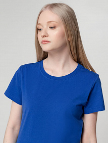 Gifts: футболка женская t-bolka lady, ярко-синяя 