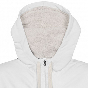 Gifts: толстовка на молнии kulonga sherpa, белая 