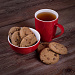 Gifts: кружка good morning, красная 
