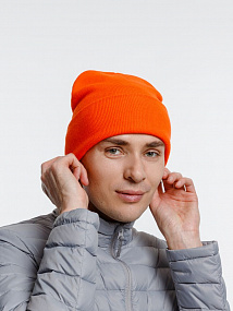 Gifts: шапка urban flow, оранжевая 