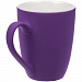 Gifts: кружка good morning с покрытием софт-тач, фиолетовая 