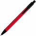 Gifts: ручка шариковая undertone black soft touch, красная 