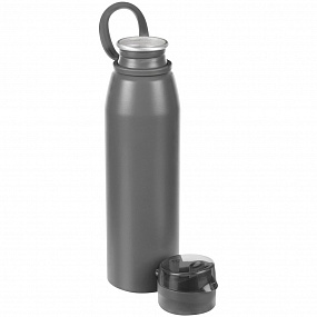 Gifts: бутылка для воды billy gym, матовая серая 