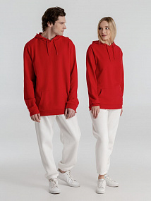 Gifts: толстовка с капюшоном унисекс hoodie, красная 