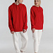 Gifts: толстовка с капюшоном унисекс hoodie, красная 