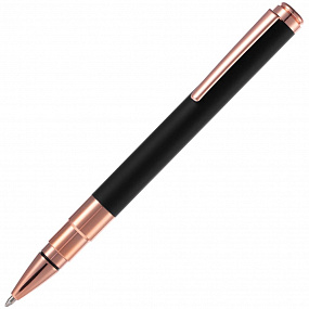 Gifts: ручка шариковая kugel rosegold, черная 