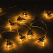 Gifts: светодиодная гирлянда golden lights, золотистая 
