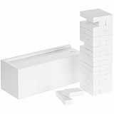 Gifts: игра «деревянная башня tickler», белая 