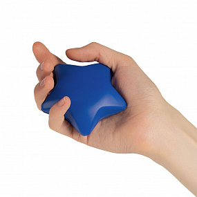 Gifts: антистресс «звезда», синий 