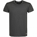 Gifts: футболка унисекс firm wear, черный меланж 