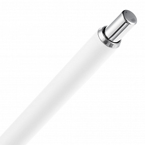 Gifts: ручка шариковая slim beam, белая 
