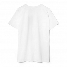 Gifts: футболка унисекс t-bolka 160 original, белая 