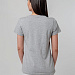 Gifts: футболка женская t-bolka stretch lady, серый меланж 
