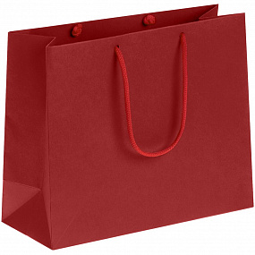 Gifts: пакет бумажный porta s, красный 