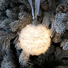 Gifts: елочный шар snowglow 