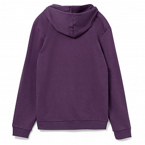 Gifts: толстовка с капюшоном унисекс hoodie, фиолетовый меланж 