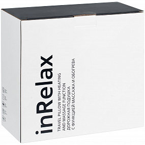 Gifts: дорожная подушка-массажер inrelax, синяя 