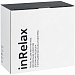 Gifts: дорожная подушка-массажер inrelax, синяя 
