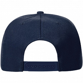 Gifts: бейсболка snapback с прямым козырьком, темно-синяя 