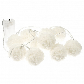 Gifts: гирлянда snowflow 