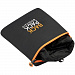 Gifts: складной рюкзак compact neon, черный с оранжевым 